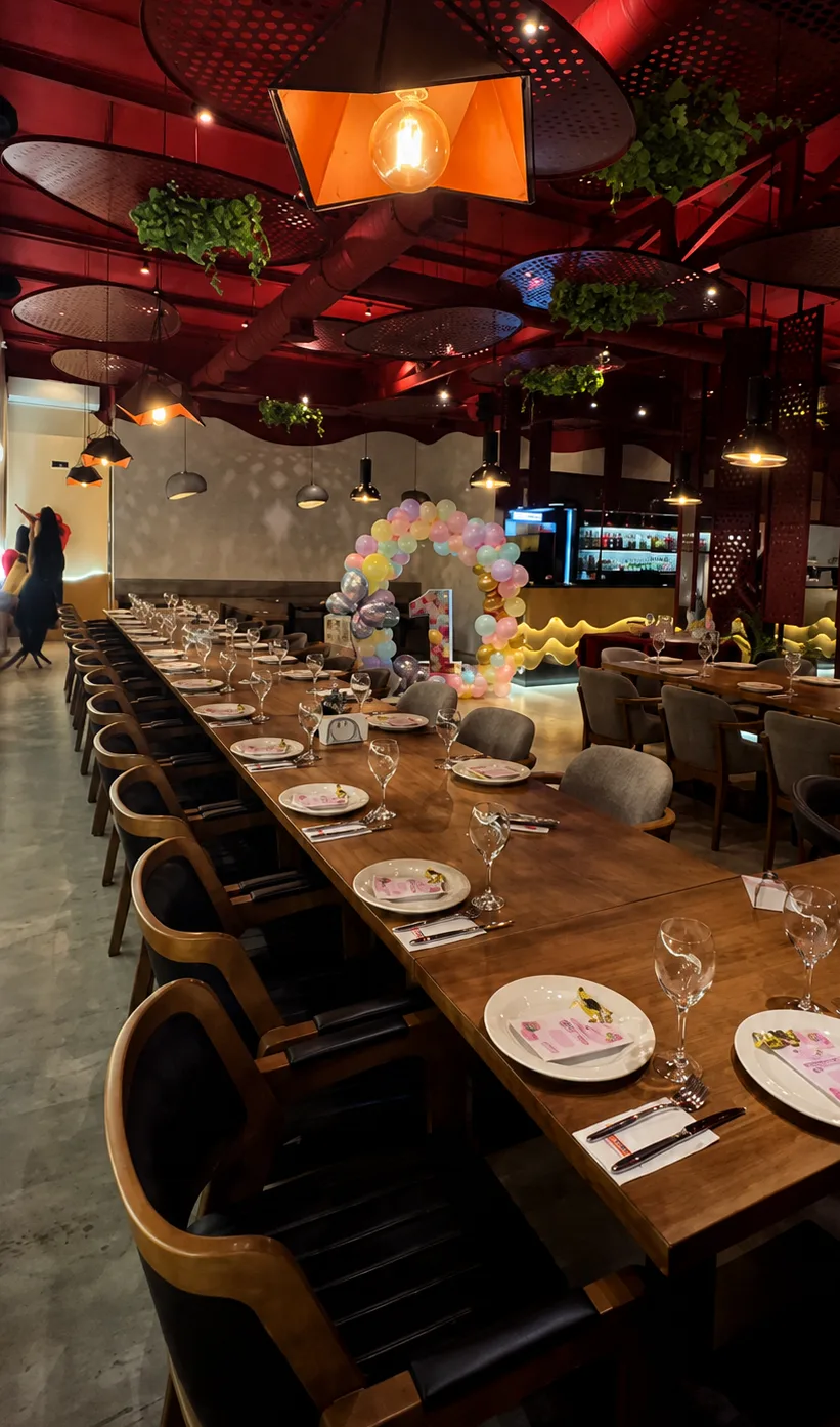 Ditëlindje e festuar te Momento Restaurant