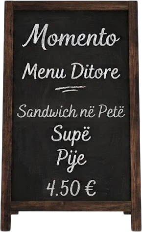 Oferta e ditës E Enjte te Momento Restaurant — Sandwich në Petë