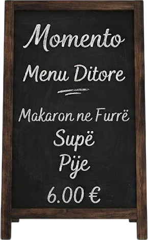 Oferta e sotme te Momento Restaurant — Makarona në Furrë
