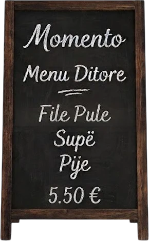 Oferta e ditës E Premte te Momento Restaurant — File Pule