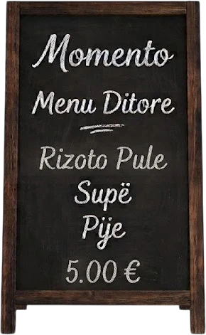 Oferta e ditës E Shtunë te Momento Restaurant — Rizoto Pule