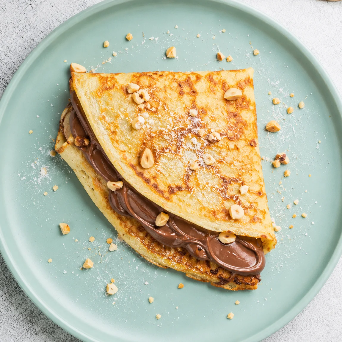 Pallaqinka me Nutellë