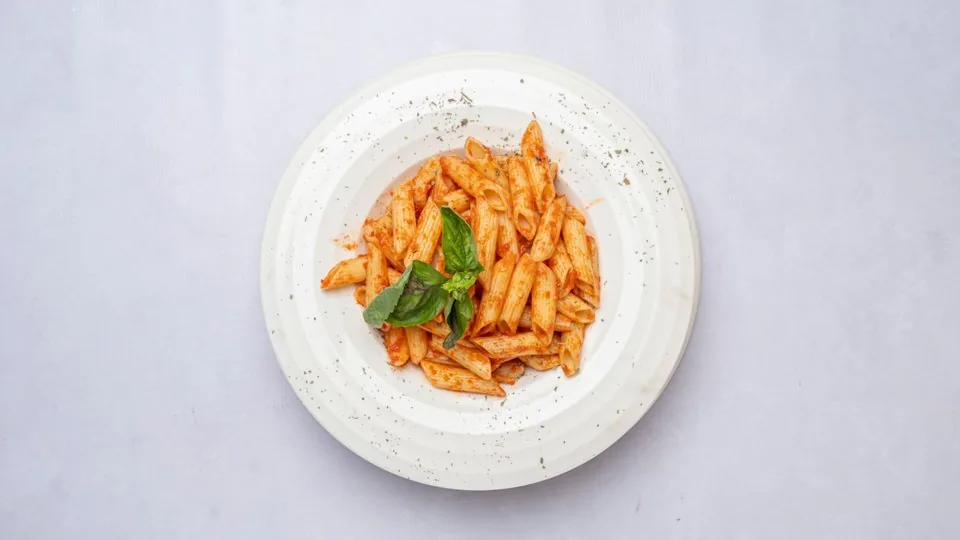 Pasta Arrabiata — Momento Restaurant, Ferizaj