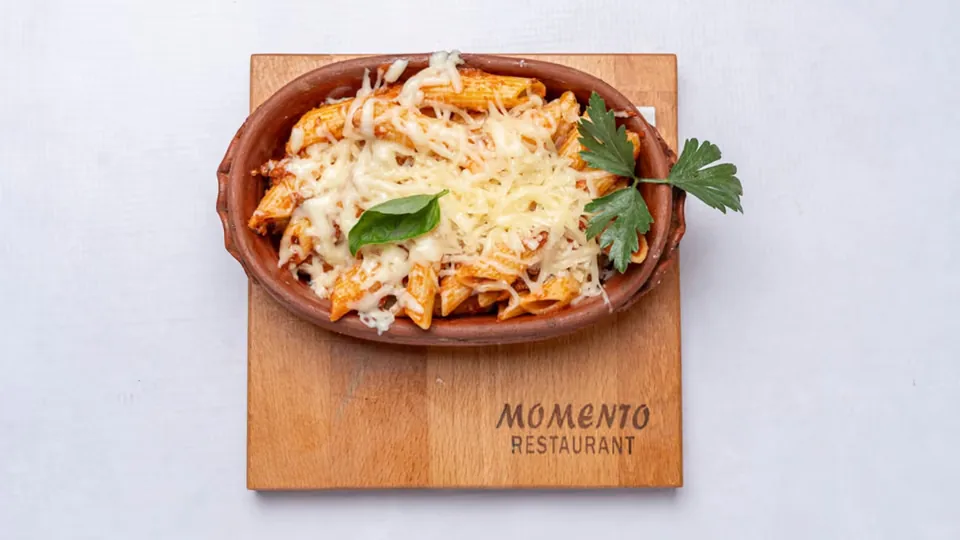 Pasta në Tavë — Momento Restaurant, Ferizaj