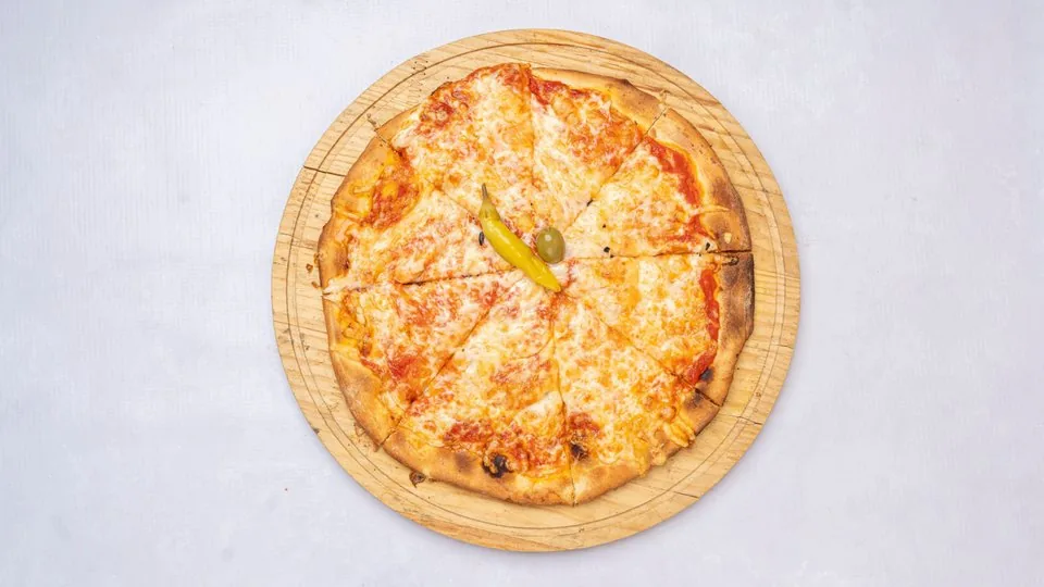 Margherita — Momento Restaurant, Ferizaj