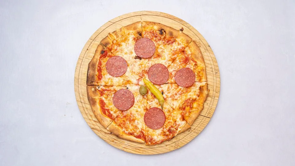 Pepperoni — Momento Restaurant, Ferizaj