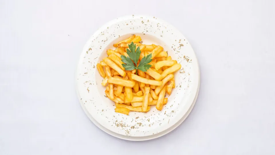 Pomfrit — Momento Restaurant, Ferizaj