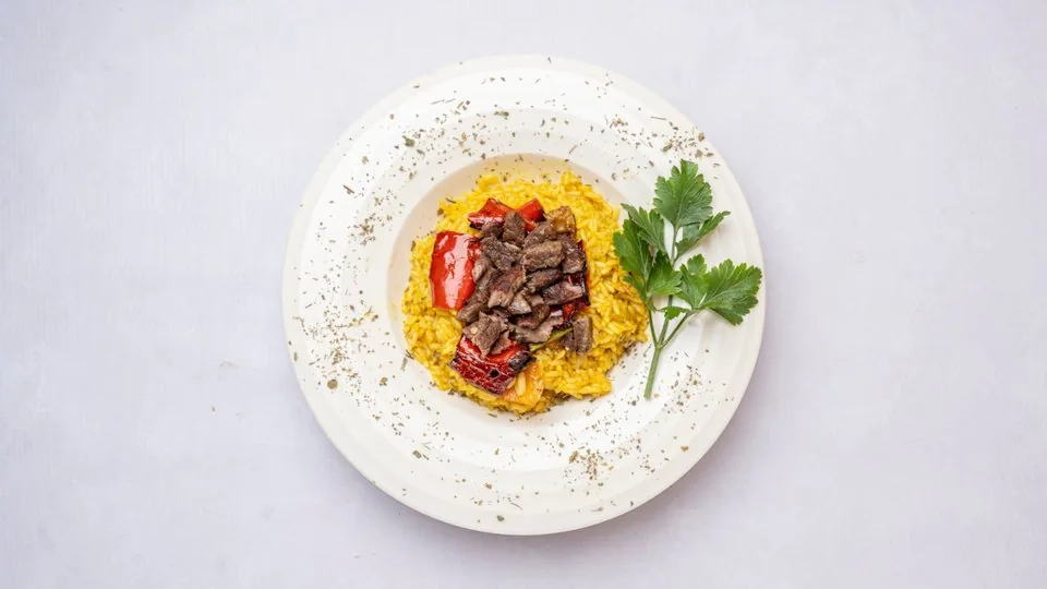 Risotto Viçi — Momento Restaurant, Ferizaj